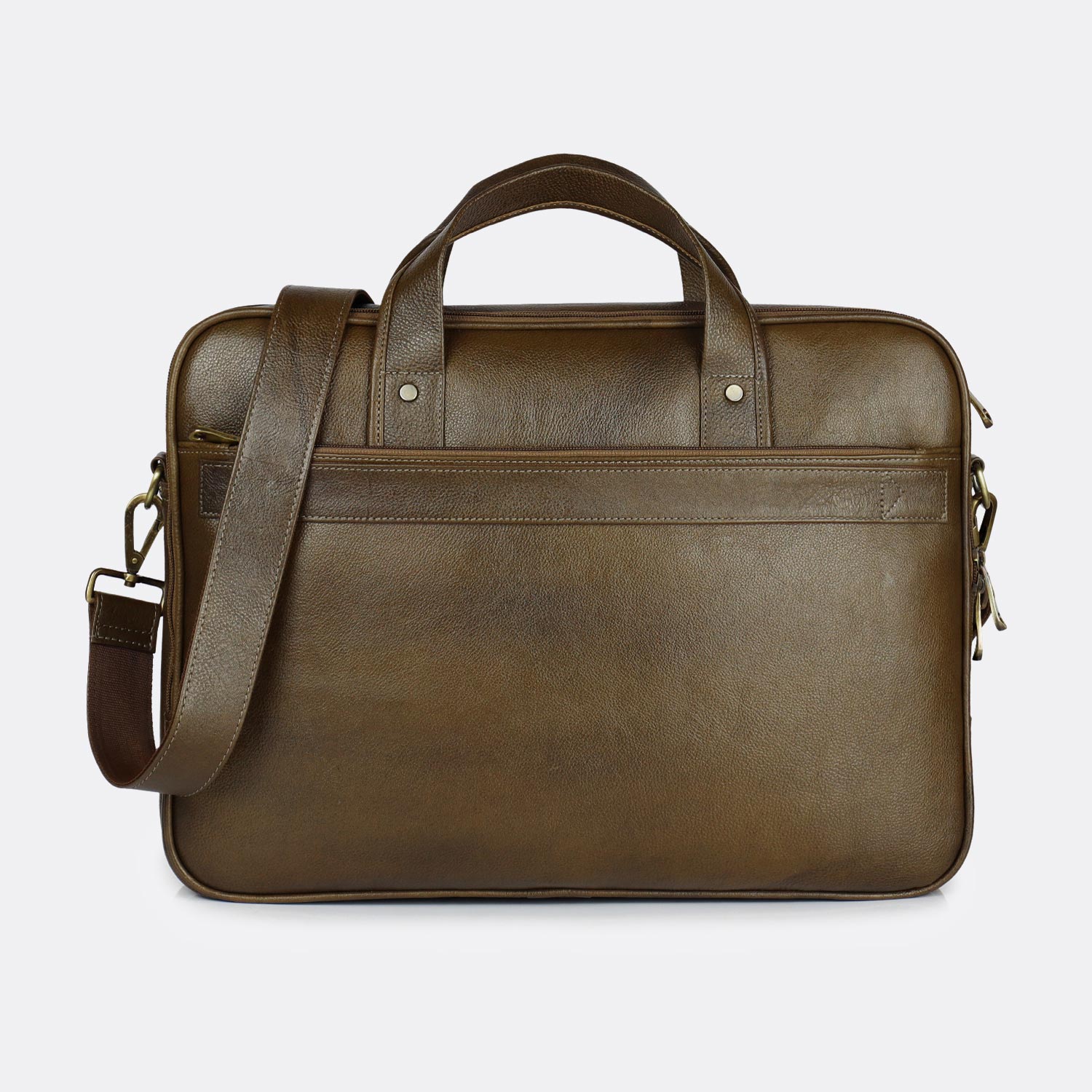 16 leather briefcase