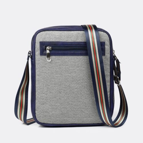 Trava Sling Cross Body Bag for Unisex (Blue)