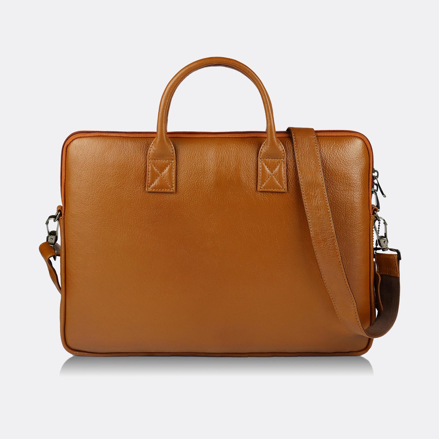 womens leather laptop messenger bag