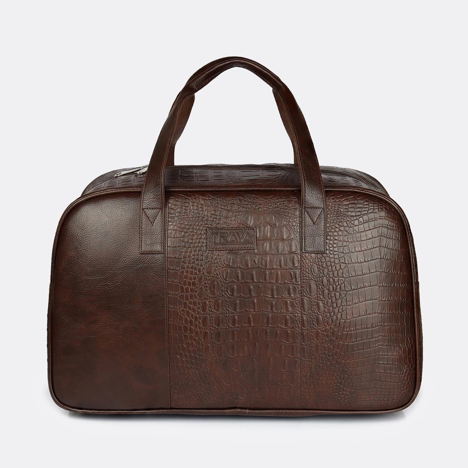 Mens leather hotsell duffle bag sale